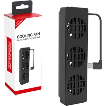 Hra pro Nintendo Switch Switch Originální ventilátor chlazení stojanu Nintendo Switch