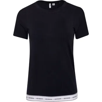 GUESS DÁMSKÉ TRIČKO T-SHIRT CARRIE ČERNÉ O2BM08KBBU1 JBLK Velikost: S