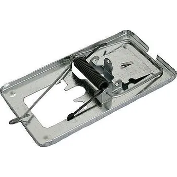 Hubení hlodavce Doplňkový sortiment Past na potkany, plech, 160x90x0,6mm, 2ks