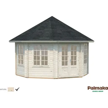 Zahradní altán Zahradní altán Palmako HANNA 14,1 m2 (421 cm, tl.44 mm)