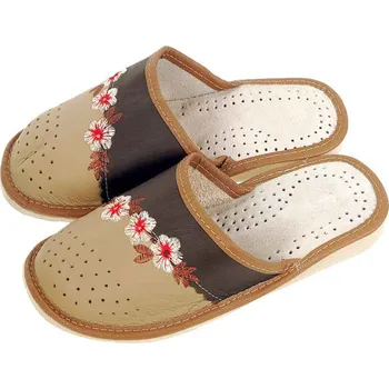 Dámské pantofle TifanTEX Darina květiny 37