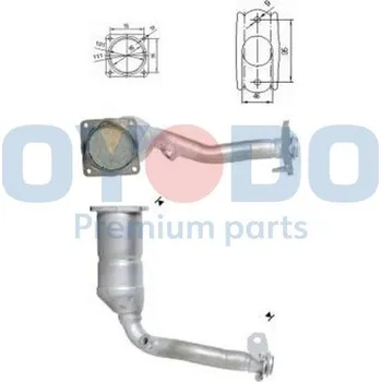 Katalyzátor Katalyzátor OYODO 10N0036-OYO