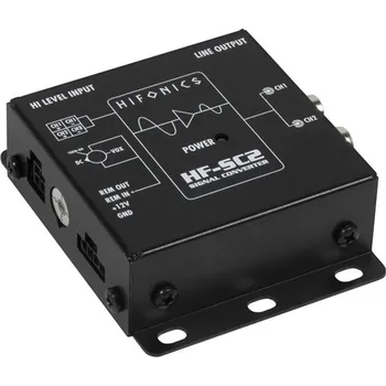 Elektronika Převodník Hifonics HF-SC2