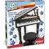 Hudební nástroj pro děti BONTEMPI Elektronické Grand piano se stoličkou a mikrofonem