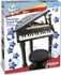 Hudební nástroj pro děti BONTEMPI Elektronické Grand piano se stoličkou a mikrofonem