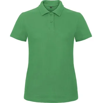 Dámská košile B&C Dámská polokošile PWI11 Kelly Green M