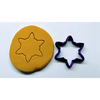 Vánoční dekorace Sněhová vločka #4 vykrajovátko - 3 velikosti k výběru