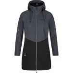 Kilpi dámský softshellový kabát Lasika-W Barva: černá, Velikost: 34