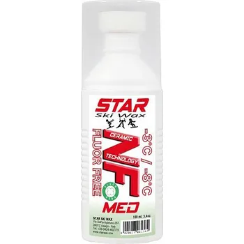 Lyžařský vosk Star Ski Wax NF Sponge med 100ml