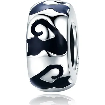 Přívěsek Elenys stříbrný přívěsek Spacer milovaná kočka