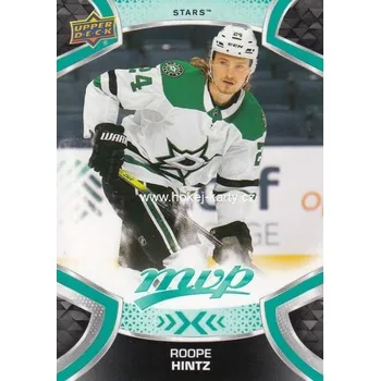 Sběratelská karetní hra řadová karta ROOPE HINTZ 21-22 MVP číslo 122