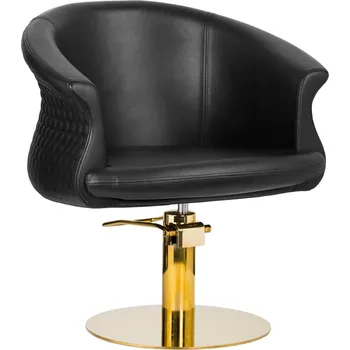 Kadeřnické křeslo KADEŘNICKÉ KŘESLO GABBIANO VERSAL ČERNÉ