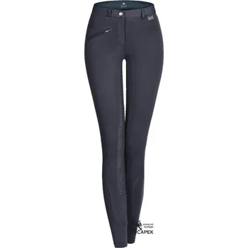 Jezdecké kalhoty Rajtky Elt -FUN SPORT SILIKON- - Ocean - 36