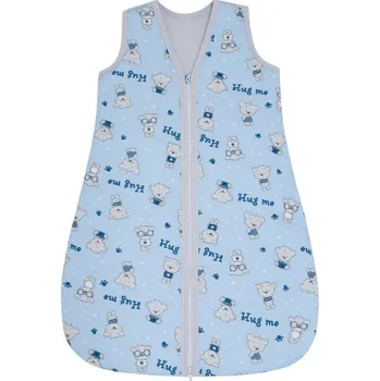 ESITO Spací pytel Teddy Bears 74/80, modrý