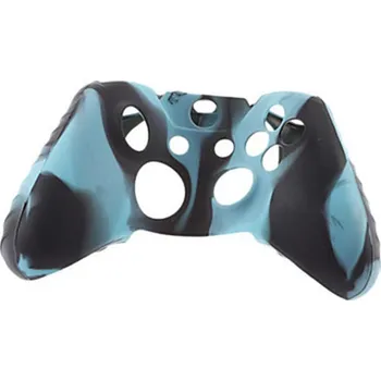 Gamepad XONE silikonový obal na ovladač kamufláž světle modro/černý