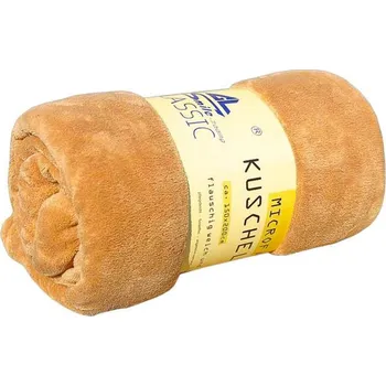 deka TifanTEX deka mikrovlákno béžová classic 150 x 200 cm Béžová