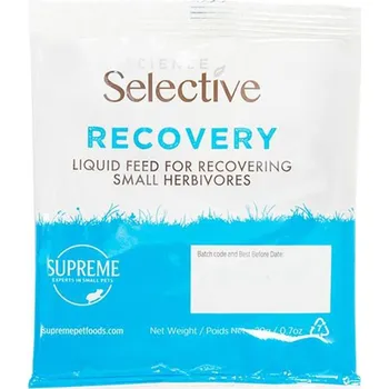 Krmivo pro hlodavce SUPREME Science Selective Recovery sáček 1x20g
