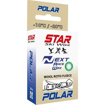 Lyžařský vosk Star Ski Wax Next Block Race Wax polar 28g + DOPRAVA ZDARMA