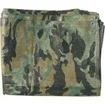 Maskáčová nepromokavá plachta 3x4 80g/m2 (vojenské krycí plachty a celty)