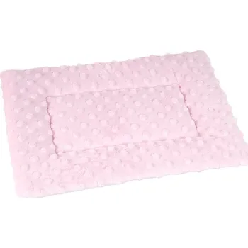 Pelíšek pro psa Pelech pro hlodavce O´LALA PETS 43x28cm růžový