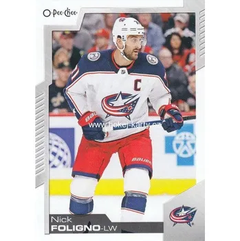 Sběratelská karetní hra řadová karta NICK FOLIGNO 20-21 OPC číslo 173