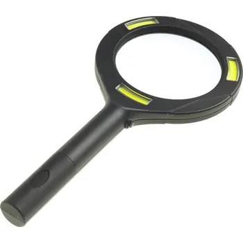 Lupa Lupa se světlem 3W COB (Svítící lupa)