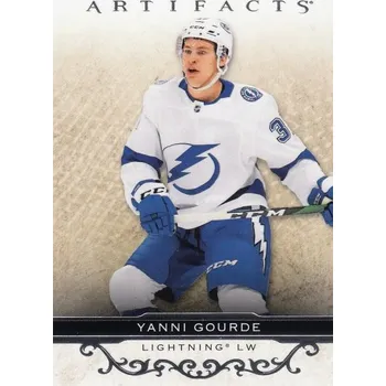 Sběratelská karetní hra řadová karta YANNI GOURDE 21-22 Artifacts číslo 24
