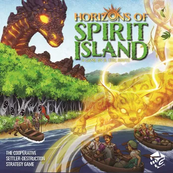 Desková hra Greater Than Games Horizons of Spirit Island