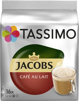 kávové kapsle Jacobs Tassimo Café Au Lait