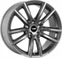 Alu kolo CMS C27 Titan Gloss 7x17 5x114,3 ET43,5 67,1