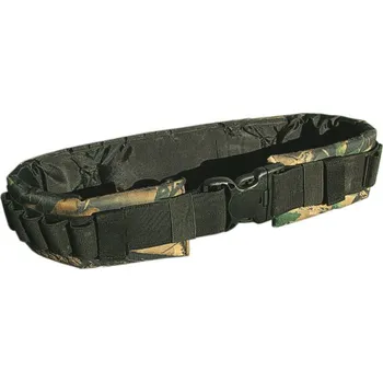 Opasek Maskáčový opasek na náboje (Taktický vojenský pásek)