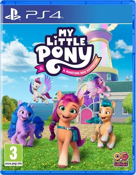 Hra pro PlayStation 4 My Little Pony: A Maretime Bay Adventure PS4