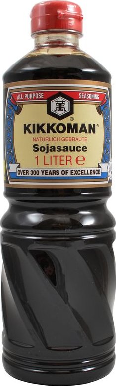 Kikkoman Sójová omáčka, 1 l