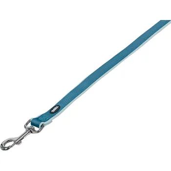 Vodítko pro psa Vodítko NOBBY Classic Preno neoprenové světle modré (XS/S) 120cm