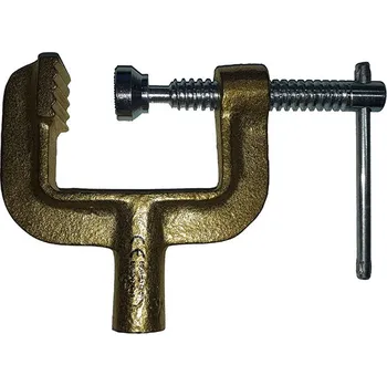 Svářečka svorka zemnící MOSAZNÁ -600A 60mm