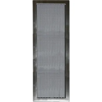 Větrací mřížka Mřížka 170x490mm- nerez