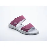 MEDISTYLE zdravotní dámská pantofel VALČA Barva: Fialová, velikost: 37