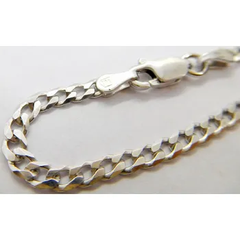 Souprava šperků Klenoty Budín Pevný unisex stříbrný řetízek PANCER 925/1000 5,74gr 50cm 030303500080 (Klenoty Budín Pevný unisex stříbrný řetízek PANCER 925/1000 5,74gr 50cm 030303500080)