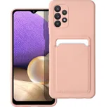 Silikonové pouzdro s kapsou pro Samsung…