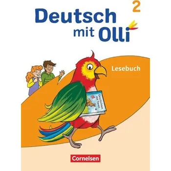 Učebnice Deutsch mit Olli Lesen 2-4 2. Schuljahr. Lesebuch mit Lesetagebuch - Sperr, Andrea