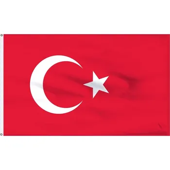 Vlajka PROMEX Vlajka Turecko 90x150cm č.37