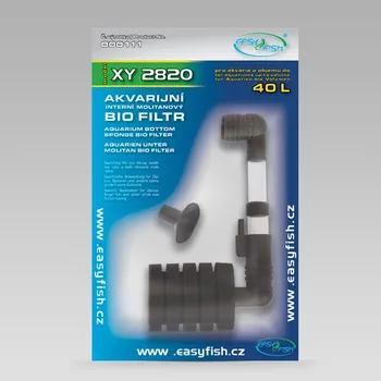 Akvarijní filtr EasyFish Akvarijní molitanový Bio Filtr XY-2820 - 40 l