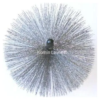 Komínová štětka Kartáč komínový nerez 140mm