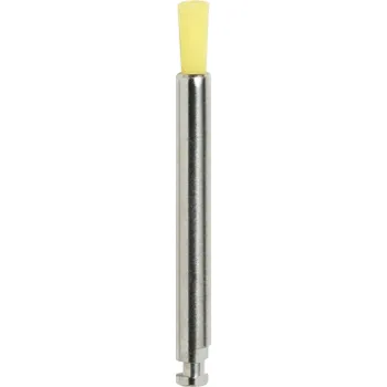 Zubní kartáček Premium Plus X-SOFT Profylaktické nylonové kartáčky - mikro (žluté), 100ks