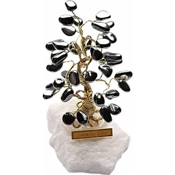 Stromeček štěstí hematit výška cca 6 cm