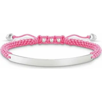 Náramek Dámský náramek Thomas Sabo LBA0049-173-9 Rozměr: 12-19 cm