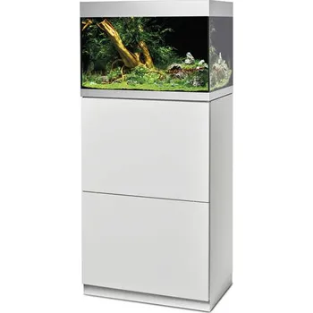 Akvárium OASE akvarijní set HIGHLINE 175 (bílé)