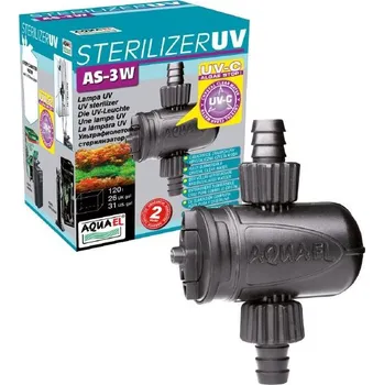 Osvětlení do akvária AQUAEL UV Sterilizér AS-3W