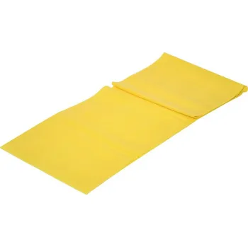 Aerobic band 120 cm cvičební guma pás, obtížnost lehká "A" Barva: Žlutá