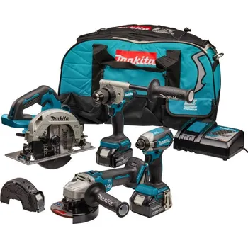 Sada nářadí Recenze Makita DLX4156TX1